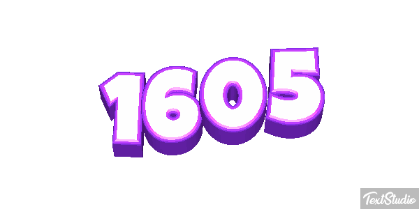 1605 Text effect
