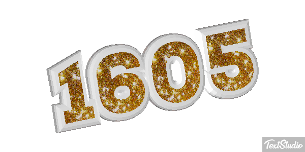 1605 Text effect