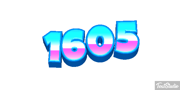1605 Text effect