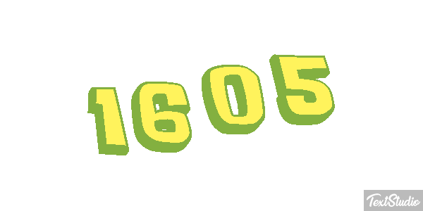1605 Text effect