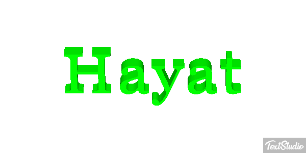 Hayat Metin efekti