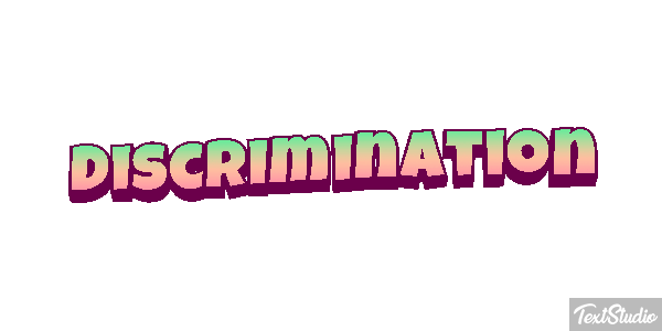 Discrimination Effet de texte