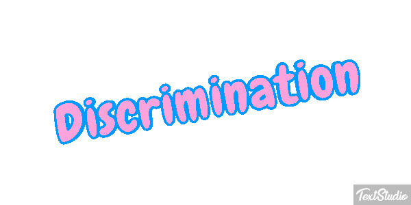 Discrimination Effet de texte