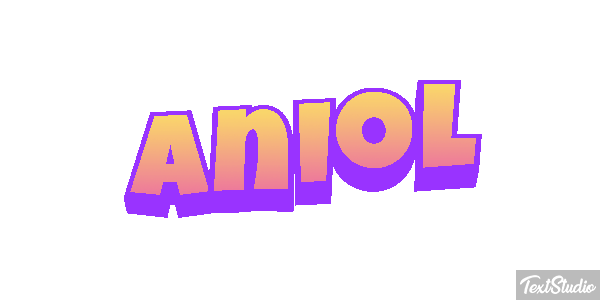 Anioł Efekt tekstowy