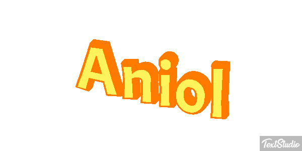 Anioł Efekt tekstowy
