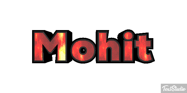 Mohit Tekst effect