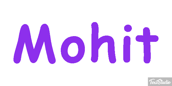 Mohit Tekst effect
