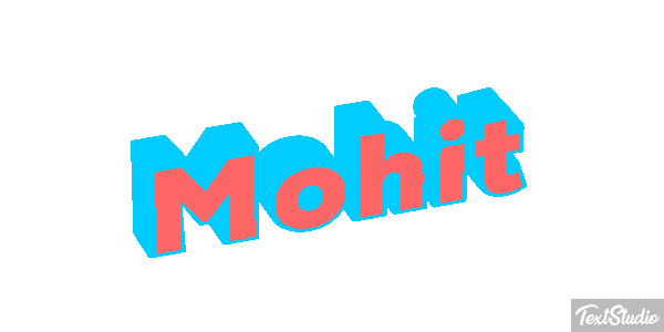 Mohit Tekst effect