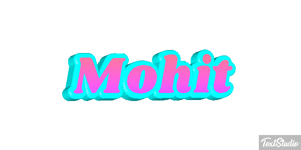 Mohit Tekst effect