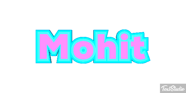 Mohit Tekst effect