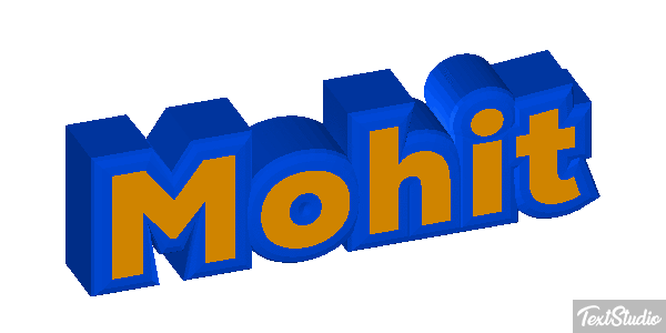 Mohit Tekst effect