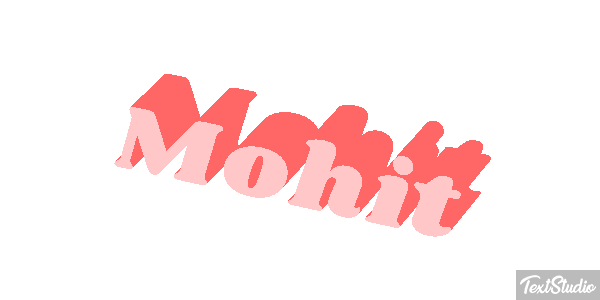 Mohit Tekst effect