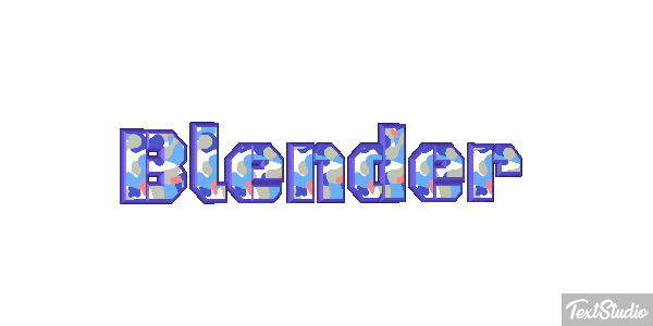 Blender Text effect