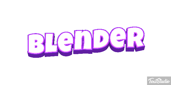 Blender Text effect
