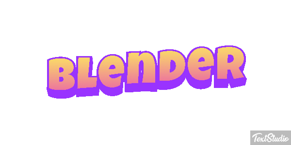 Blender Text effect