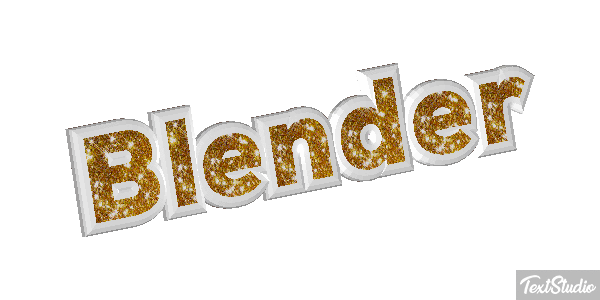 Blender Text effect