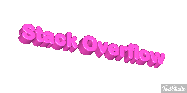Stack Overflow Metin efekti
