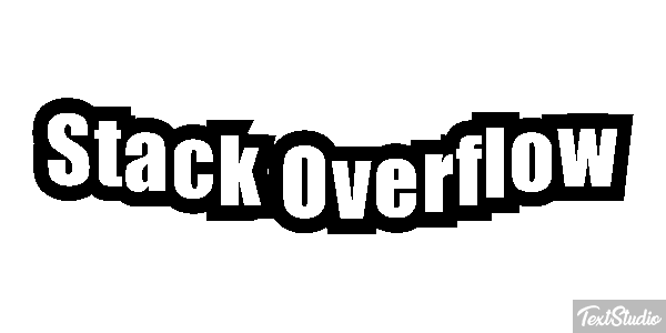 Stack Overflow Metin efekti