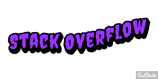 Stack Overflow Metin efekti