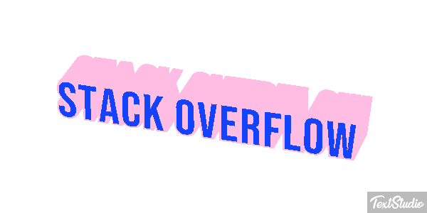 Stack Overflow Metin efekti