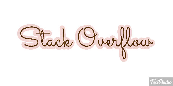 Stack Overflow Metin efekti