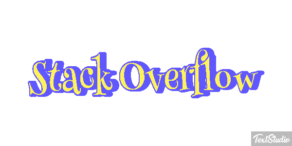 Stack Overflow Metin efekti