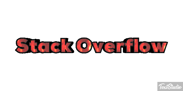 Stack Overflow Metin efekti