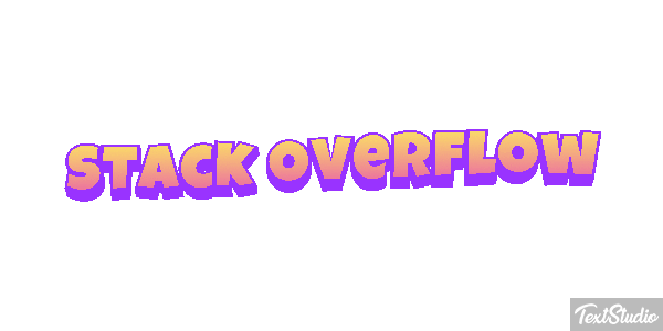 Stack Overflow Metin efekti