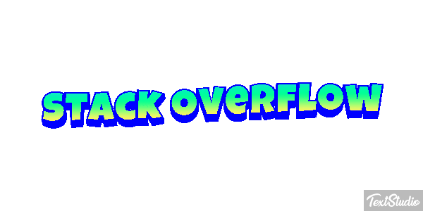 Stack Overflow Metin efekti