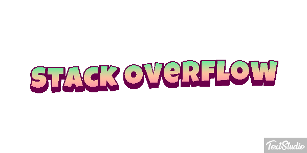 Stack Overflow Metin efekti