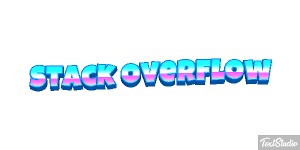 Stack Overflow Metin efekti