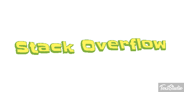 Stack Overflow Metin efekti
