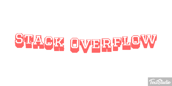 Stack Overflow Metin efekti