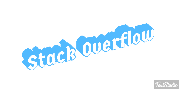Stack Overflow Metin efekti