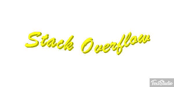 Stack Overflow Metin efekti