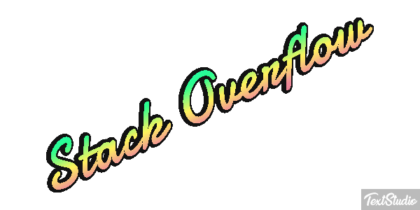 Stack Overflow Metin efekti