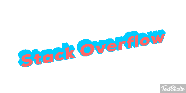 Stack Overflow Metin efekti