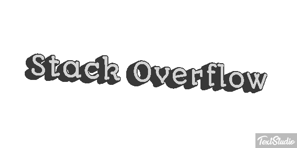 Stack Overflow Metin efekti