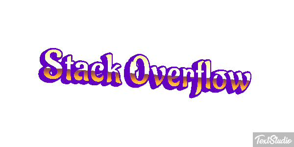 Stack Overflow Metin efekti