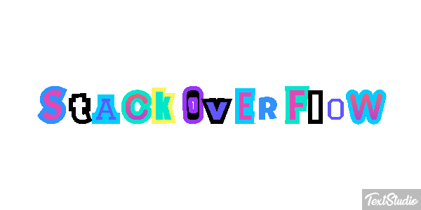 Stack Overflow Metin efekti