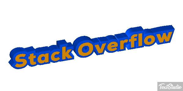 Stack Overflow Metin efekti