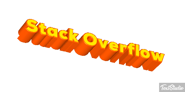 Stack Overflow Metin efekti
