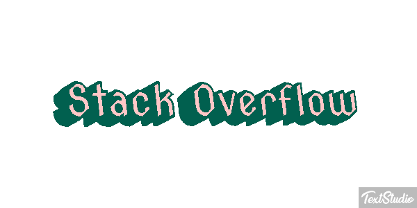 Stack Overflow Metin efekti