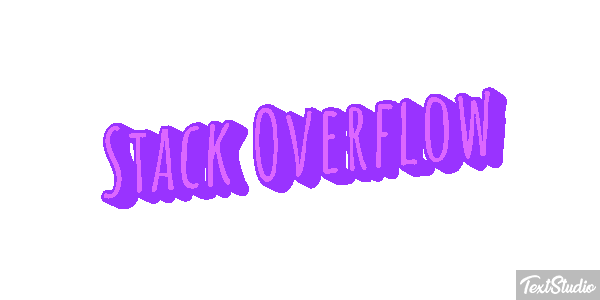 Stack Overflow Metin efekti