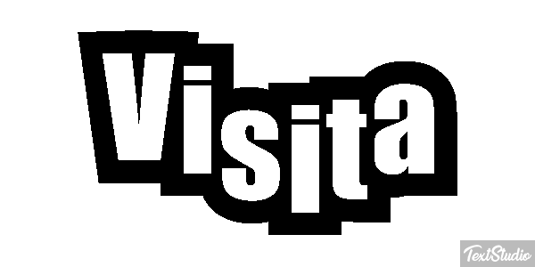 Visita Text effect