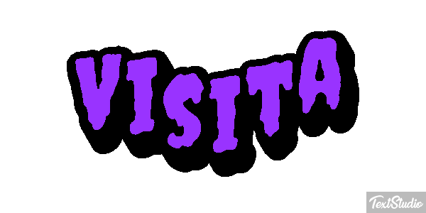 Visita Text effect