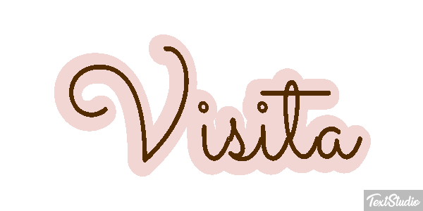 Visita Text effect