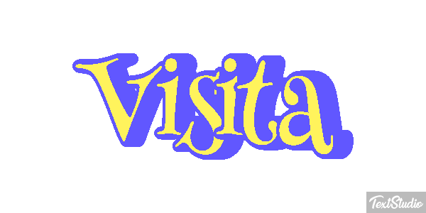 Visita Text effect