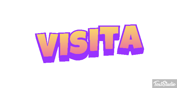 Visita Text effect