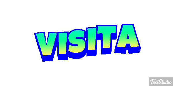 Visita Text effect